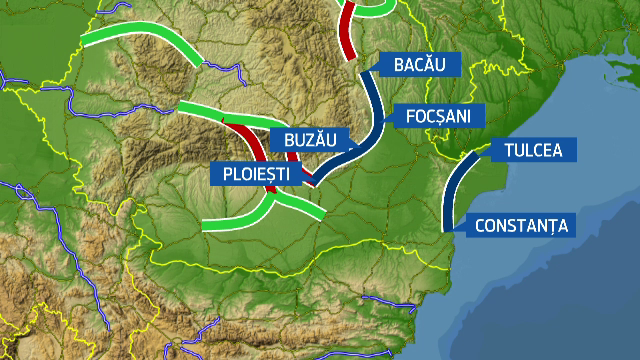 Masterplanul de transport a fost modificat. Care sunt autostrazile si drumurile expres ce trebuie finalizate pana in 2020
