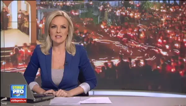 Slujba de Inviere, transmisa pe ProTV si ProTVNews, azi, de la 23:40, in direct de la Manastirea Curtea de Arges