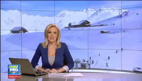 Peisaj al contrastelor la munte. De ce surprize au avut parte turistii care au ales sa petreaca Pastele pe Valea Prahovei