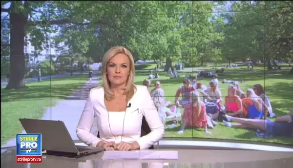 La peste, la plaja sau la plimbare. Bucurestenii s-au relaxat in parcuri in prima zi de Paste