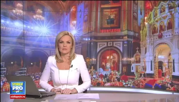 260 de milioane de ortodocsi au primit Lumina Sfanta. Patriarhul ucreainean a criticat Rusia pentru razboiul din Donbass