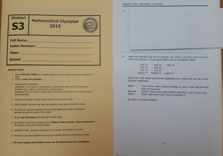 O problema de matematica a devenit viral pe internet. Stii sa o rezolvi?