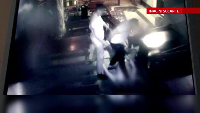 Momente ca in Vestul Salbatic au fost surprinse de camere intr-un sat din Suceava. Razbunare violenta a 6 indivizi