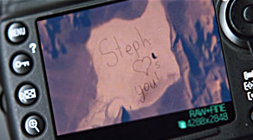 Mesajul vizibil din spatiu care a strans peste 3,6 milioane de vizualizari. Ce i-a scris o fetita tatalui sau astronaut