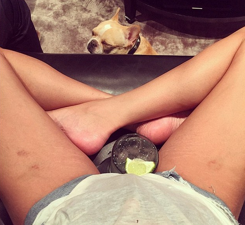 Este unul dintre cele mai apreciate fotomodele si nu se teme sa-si expuna defectele. Imaginea cu care a atras numai laude