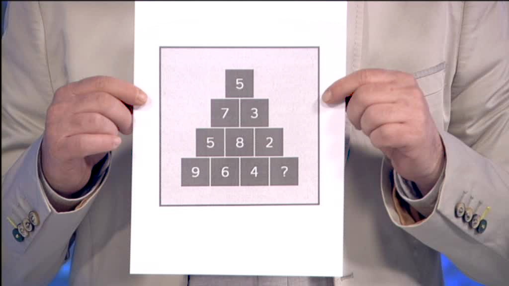 Problema lui Busu. Ce numar lipseste din piramida