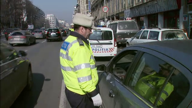 A fost prins beat la volan si a incercat sa le dea mita politistilor. Ce a urmat pentru un barbat din Galati