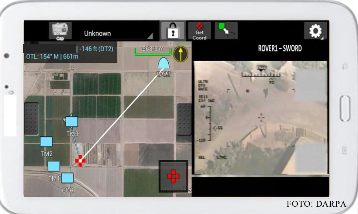 Aplicatia care iti permite sa comanzi un bombardament aerian de pe tableta. "Vine mai repede decat pizza"