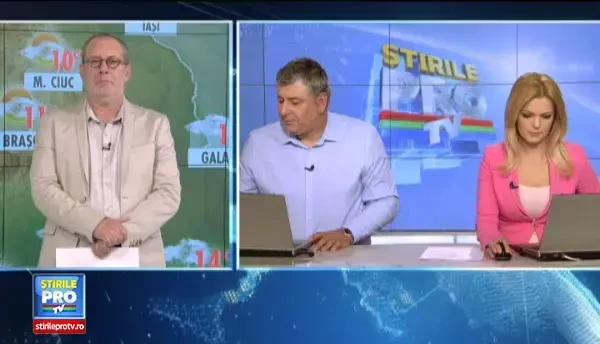 Ploi, vant si temperaturi cu 10 grade mai mici fata de luni in sudul tarii. Prognoza meteo pana vineri