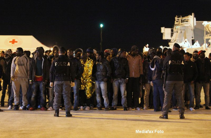 Tragedie in Marea Mediterana. 400 de imigranti ilegali au murit intr-un naufragiu