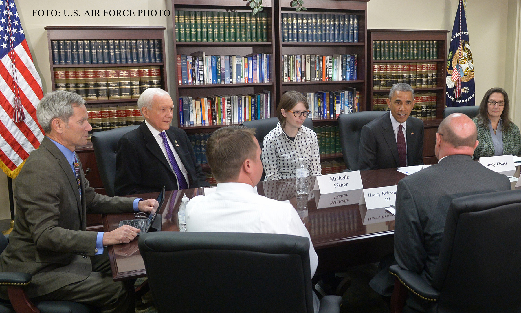 Un american ajuns DIN GRESEALA la o discutie cu presedintele Obama. "Ma gandeam ca seful meu o sa ma omoare"