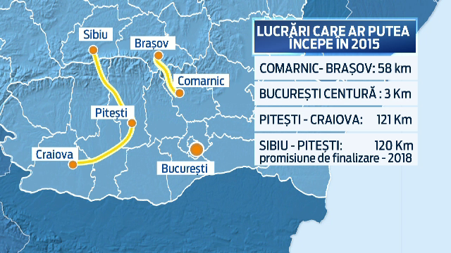 Cand va lega Romania regiunile istorice ale tarii pe autostrada. Ministrul Transporturilor promite 650 de km. noi in 5 ani