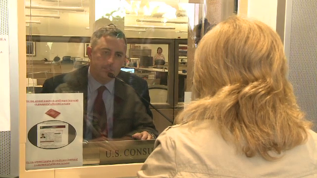 Peste 90 % din cererile pentru viza de intrare in SUA, aprobate de ambasada. Cum se desfasoara interviurile