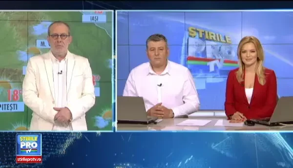 Soare si maxime de pana la 22 de grade Celsius. De vineri vremea se strica: ne asteapta ploi, cu descarcari electrice