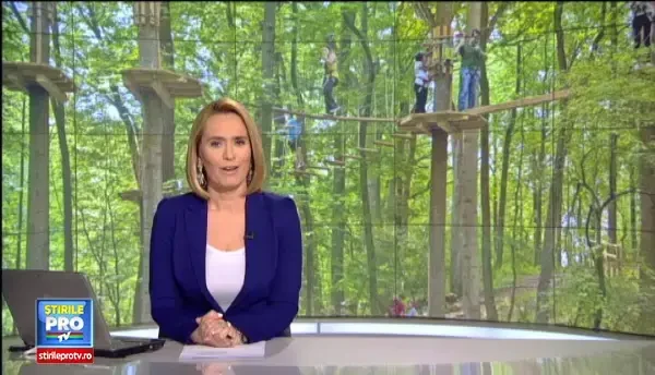 Vacanta de Pasti s-a extins pentru multi romani. Parcurile de aventuri, pline de familii dornice de distractie