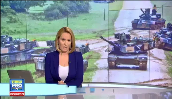 Militari din patru state mobilizati la aplicatia