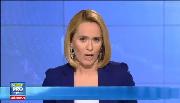 Presedintele BCE a fost atacat in direct de o tanara care a cerut oprirea dictaturii. Incidentul, revendicat de Femen