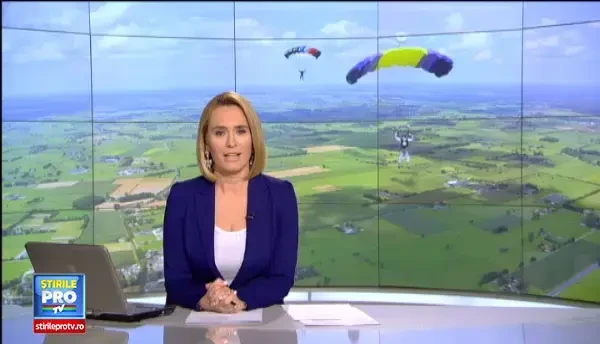 PROFM a sarbatorit 22 de ani de emisie. Vedetele postului au sarbatorit la 4.000 de metri inaltime