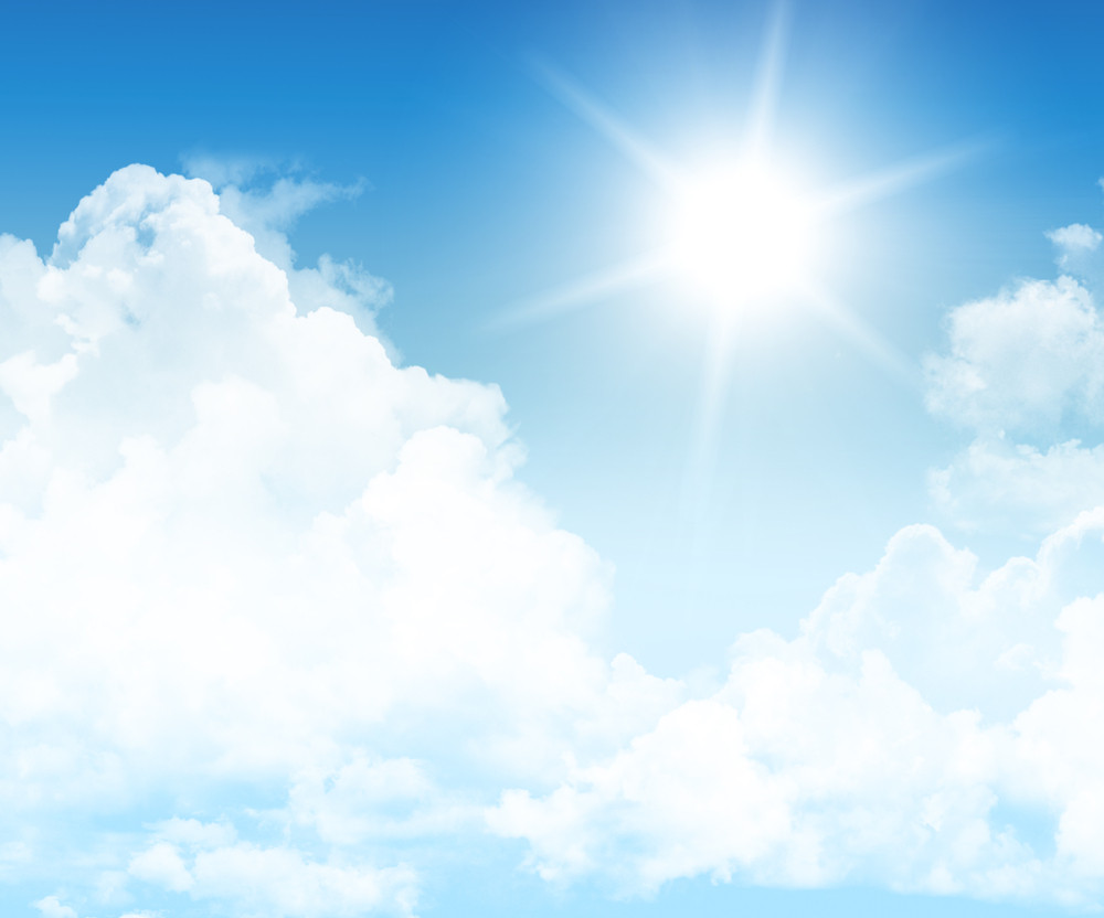 Soare si temperaturi de 32 de grade. In centrul si nordul tarii va fi instabilitate si frig