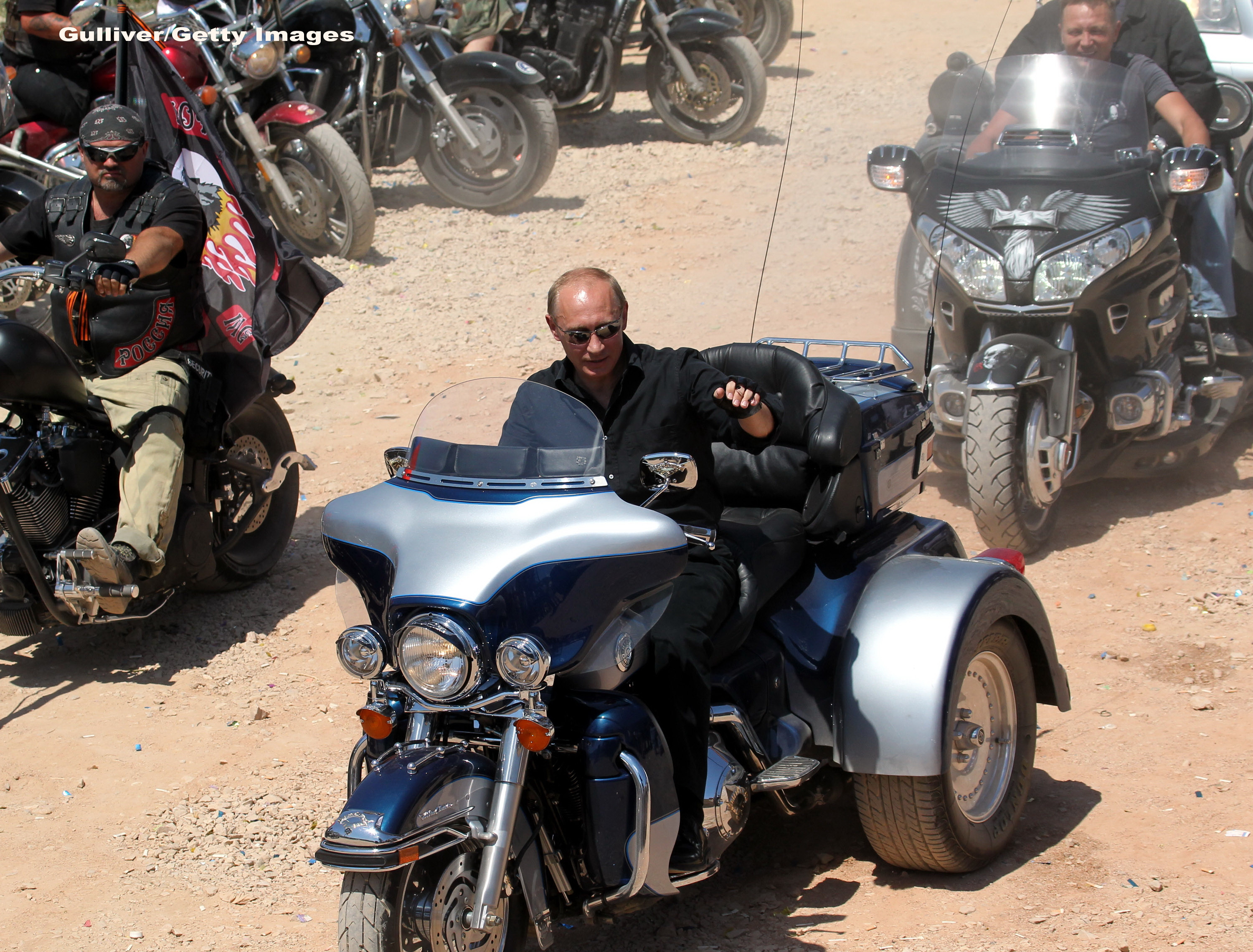 Clubul de motociclisti rusi "Lupii Noptii" i-a infuriat pe polonezi. Ce plan au fanii lui Putin, pe 9 mai: "Vor sa provoace!"