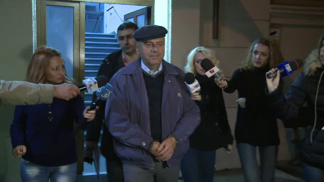 Dupa 5 luni in spatele gratiilor, Gheorghe Stefan s-a intors acasa. "Beciul domnesc te inmoaie"