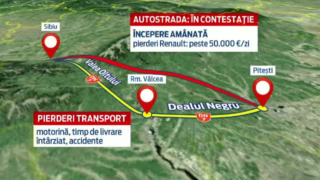 7.000 de romani au iesit in strada sa-si ceara autostrada. "Daca Ponta nu vrea spre Vest, sa faca una pana la Moscova"