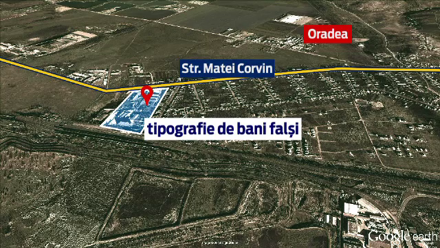 Perchezitii ale mascatilor in Timis si Arad. 60 de persoane sunt suspectate ca au pus in circulatie sute de mii de euro falsi