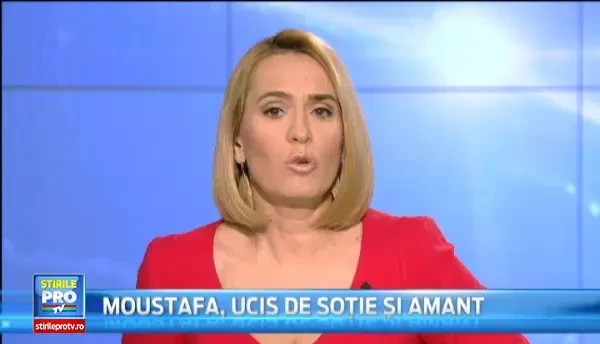 Haj Saleh Moustafa isi pregatea divortul cand a fost omorat de sotia lui. Portretele celor doi suspecti