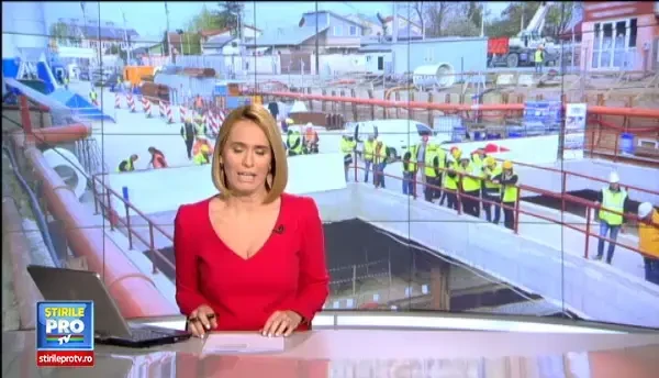 Ingrijorat de intarzieri, Metrorex invoca divinitatea. A sfintit cartita mecanica Sf. Parascheva, care sapa 15m de tunel/zi