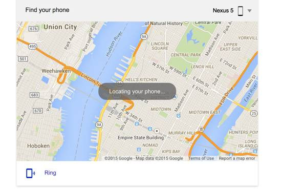 Google a lansat serviciul "Find my phone" in mare secret. Cum functioneaza aplicatia