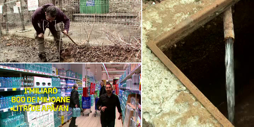 Apele minerale ale Romaniei curg la canal. Investitorii si autoritatile au distrus izvoarele din Harghita si Covasna