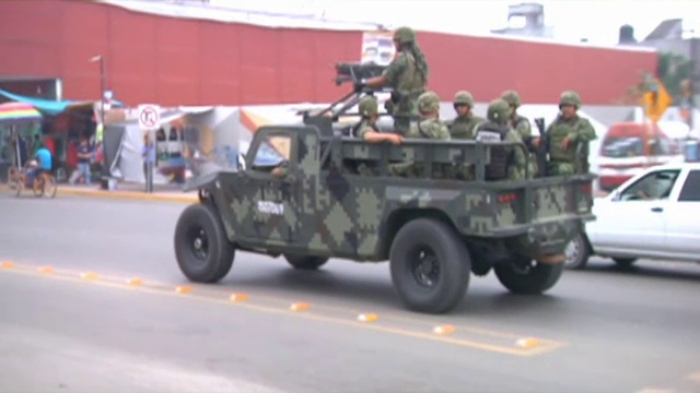 Alerta in cinci state din sud-estul Mexicului. Un container cu substante radioactive a fost furat