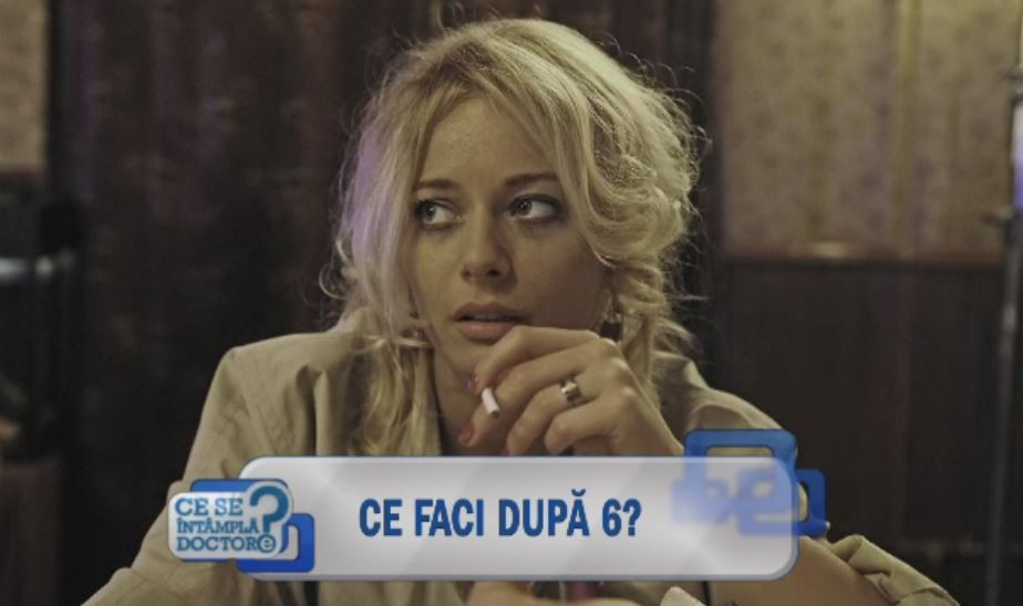 Laura Cosoi spune povestea celui mai solicitant rol din viata ei. Cum a reusit sa dribleze zilele sufocante prin alimentatie