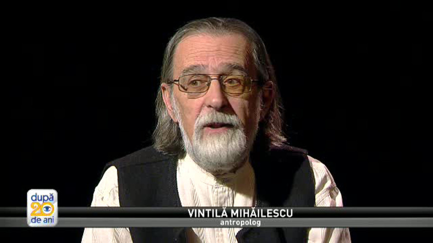 Vintila Mihailescu, antropolog