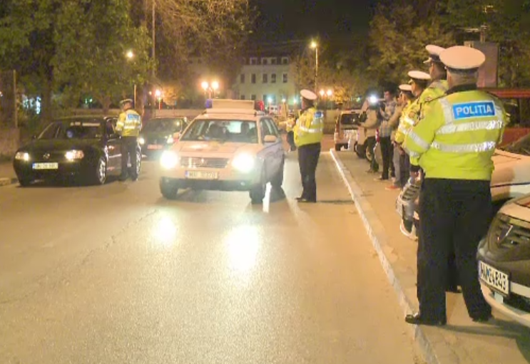 Razie de amploare pe strazile Capitalei. Tineri prinsi drogati la volan cu noul test antidrog, introdus in urma cu 3 luni