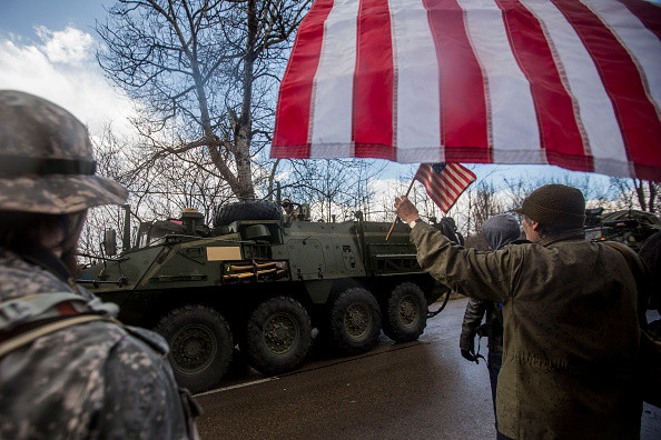 Rusia se anunta ingrijorata de prezenta soldatilor americani in Ucraina: "Nu vor aduce pace"