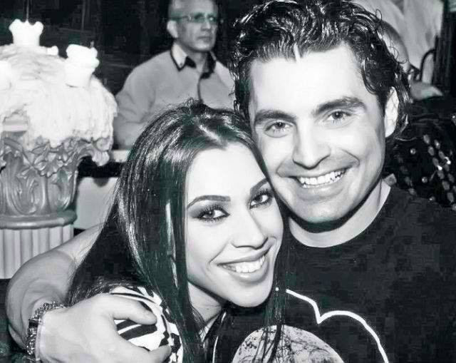 Pepe a sarbatorit ziua de nastere a sotiei sale si implinirea a 3 ani de casnicie. Mesajele nasilor Andra si Catalin Maruta