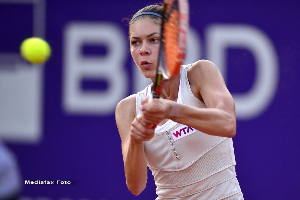 Andreea Mitu a invins-o pe Eugenie Bouchard; Canada - Romania, scor 1-2, in Fed Cup