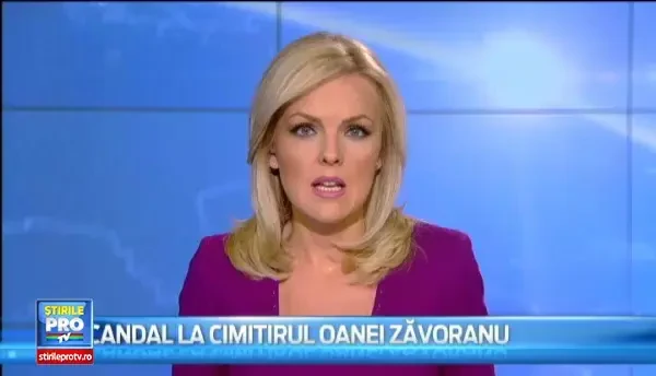 Noapte alba pentru Oana Zavoranu. Ce a facut, pas cu pas, inainte de a-si inmormanta mama