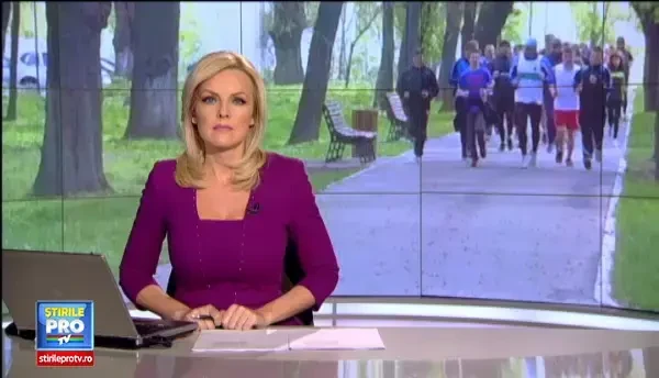 Cross umanitar in Galati. Peste 200 de oameni au alergat pentru Evelina, o fetita care sufera de fibroza chistica