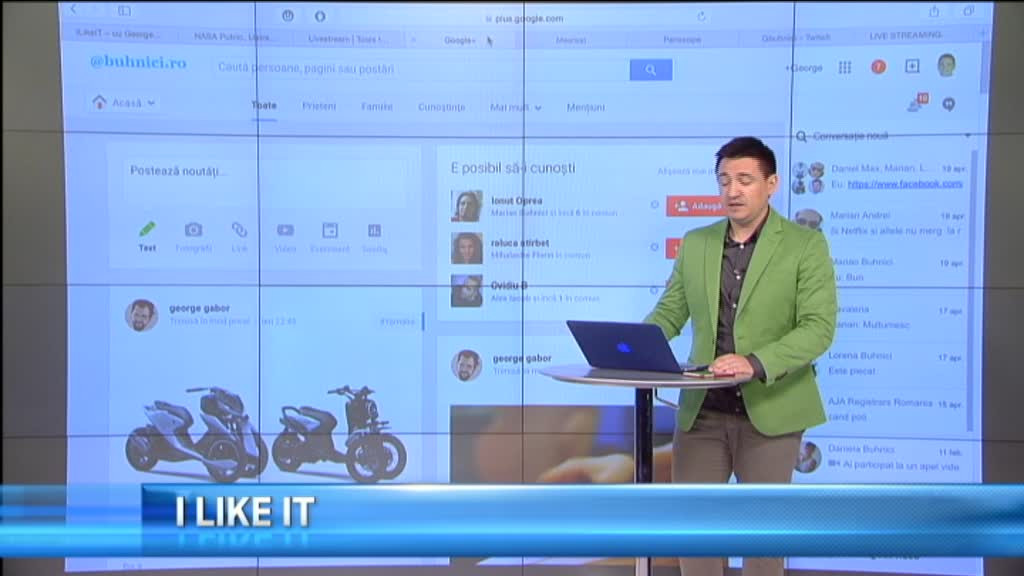 iLikeIT. Oricine poate transmite LIVE VIDEO pe internet, cu aplicatia potrivita. Care sunt cele mai bune servicii online