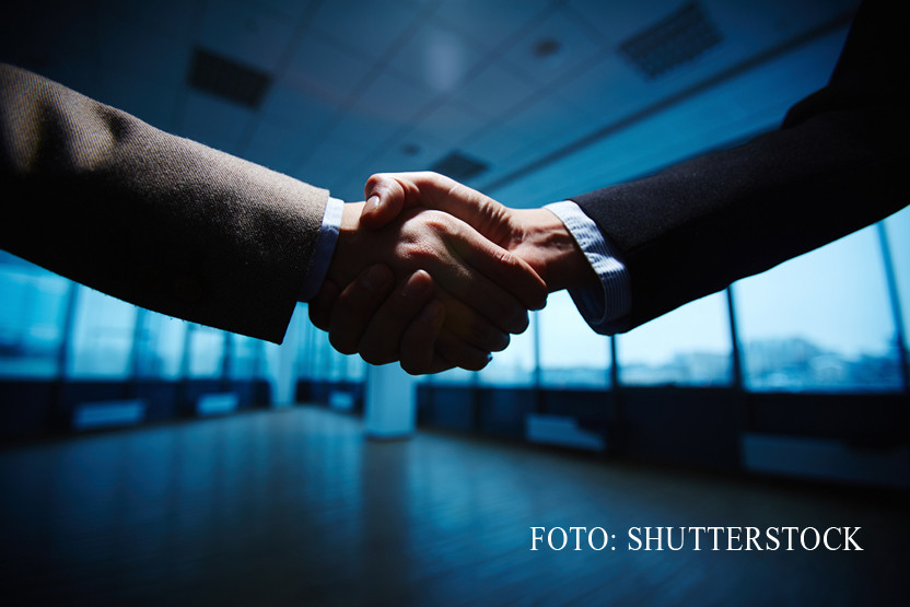 Problema lui Busu. De cate strangeri de mana au nevoie patru oameni ca sa se salute intre ei