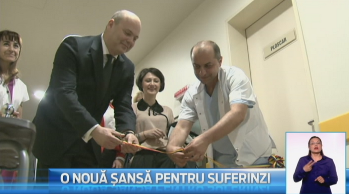 Nou centru de transplant de celule stem in Romania. Cel de-al patrulea sediu este gazduit de Spitalul Universitar Bucuresti
