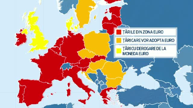 BNR a anuntat in cat timp ar putea intra Romania in ZONA EURO. "Bucurestiul e deja acolo, dar trebuie sa intre toata tara"