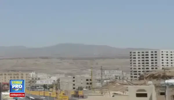 Explozie uriasa la periferia capitalei Yemen-ului