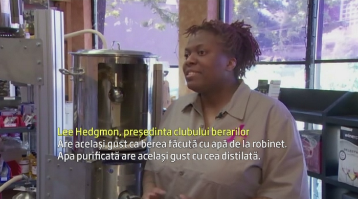 Berea din SUA care este produsa cu apa reciclata din canalizare. "Are acelasi gust ca berea facuta din apa de la robinet"