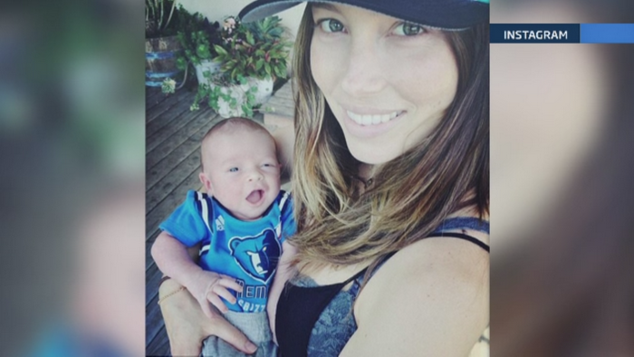 Justin Timberlake si Jessica Biel au postat o fotografie cu copilul lor. Surpriza pe care au avut-o la nastere