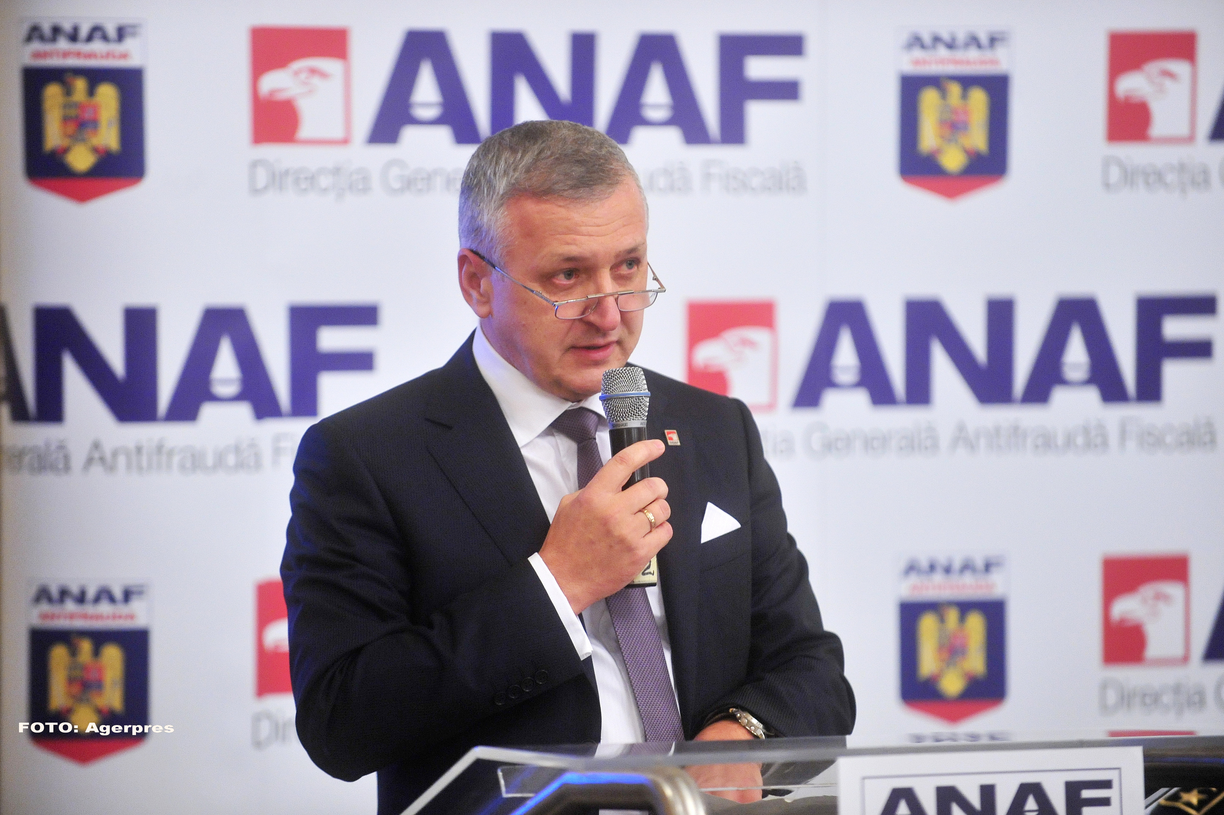 Angajat al statului, cu salariu de patron. Ce venituri lunare are seful ANAF, Gelu Stefan Diaconu