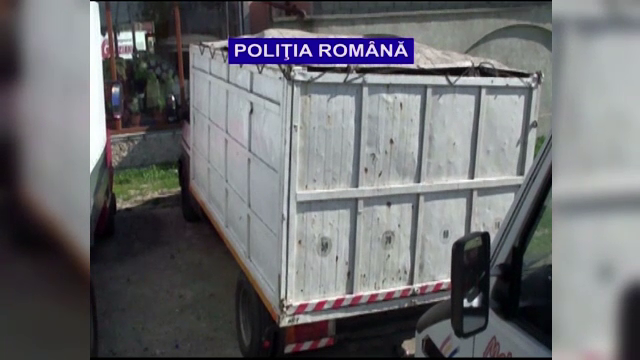 Politia a descoperit 17 camioane incarcate cu tone de carbuni furati din exploatarile miniere din Valea Jiului