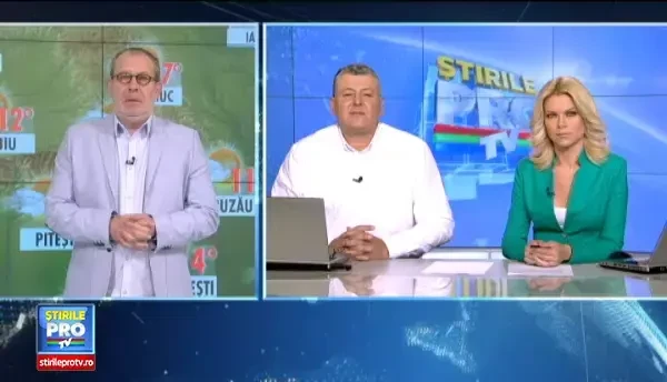 Vreme rece pentru aceasta perioada in toata tara. Prognoza meteo pentru urmatoarele trei zile